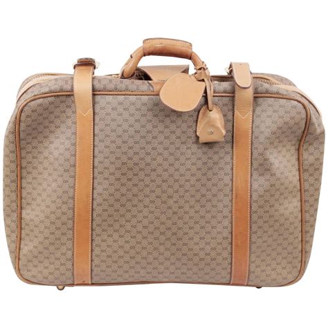 gucci suitcases sale|vintage gucci suitcase.